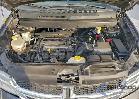 2020 Dodge Journey Se from USA, damaged, VIN 3C4PDCAB2LT262646